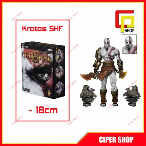 Mô hình kratos khớp - Mô hình God Of War - Figure Action Kratos SHF