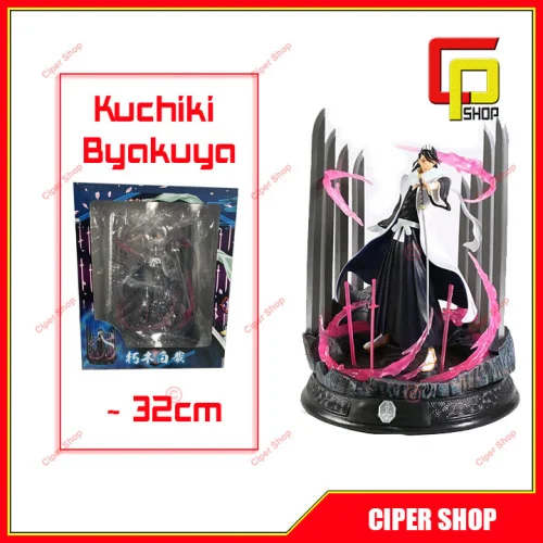 Mô hình Kuchiki Byakuya nhân vật trong Bleach - Figure Ichigo Bleach