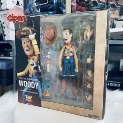 Mô Hình Legacy Of Revoltech Woody SHF - Toy Story - Figure Action Woody SHF