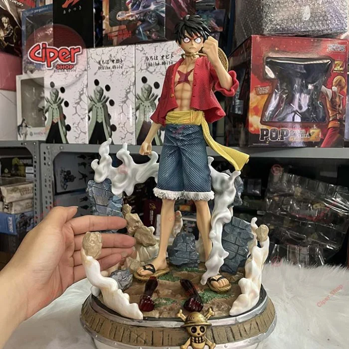 Mô hình Luffy GK - Figure Luffy 36cm - Mô hình One Piece