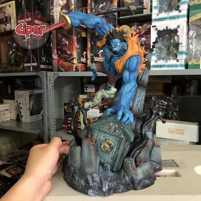 Mô hình Luffy Nightmare GK - Mô hình One Piece