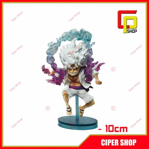 Mô hình Luffy Nika - Figure Luffy Gear 5 - Luffy WCF