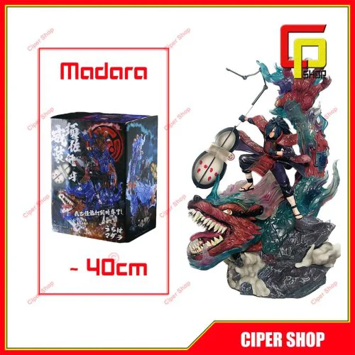 Mô hình Madara Susanoo - Mô hình Uchiha Madara Cửu vĩ - Figure Naruto