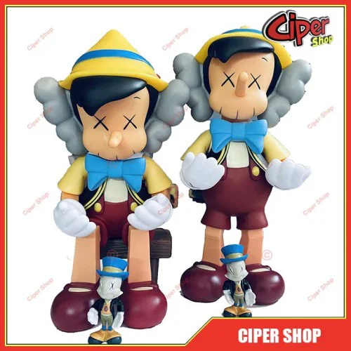 Mô hình Mand Kaws Pinocchio  - Jiminy Cricket - Figure Mand kaws 