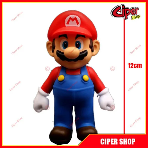 Mô hình Mario 12cm - Mô hình Mario