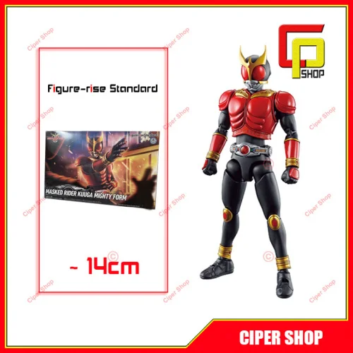 Mô hình Masked Rider kuuga Mighty Form lắp ráp - Figure Rise Standard Kamen Rider Bandai