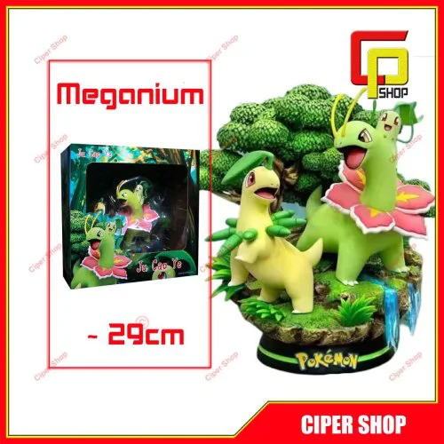 Mô hình Meganium Pokemon - Có Led - Figure Pokemon Mega Meganium 