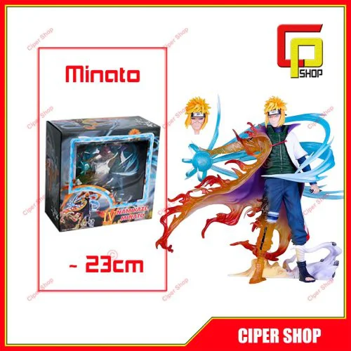 Mô hình Minato EVIL - Figure Hokage Minato Naruto