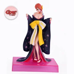 Mô hình Nami mặc Kimono Black - Mô hình One Piece