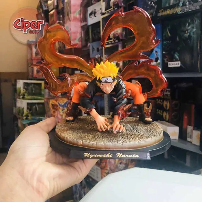 Mô hình Naruto Cửu Vĩ - Mô hình Naruto