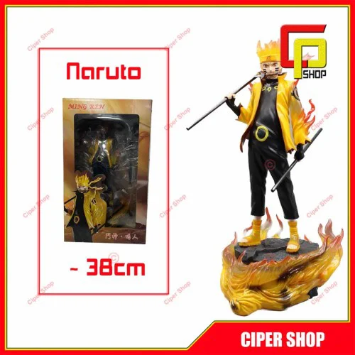 Mô hình Naruto Lục Đạo - Figure Naruto CW - Có Led