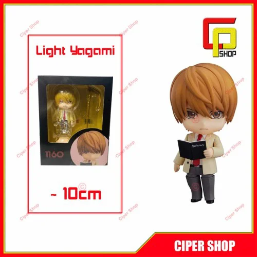 Mô hình Nendoroid 1160 - Nendoroid Light Yagami 2.0 - Mô hình Death Note