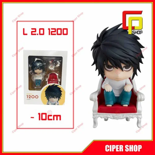 Mô hình Nendoroid 1200 - Nendoroid L 2.0 - Mô hình Death Note