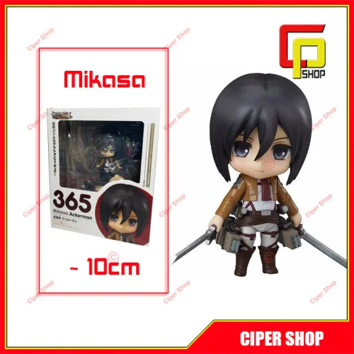 Mô hình Nendoroid 365 - Nendoroid Mikasa Ackerman - Figure Mikasa 365