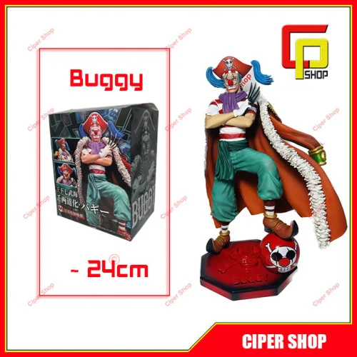 Mô hình nhân vật Buggy - thuyền trưởng Buggy - Figure One Piece