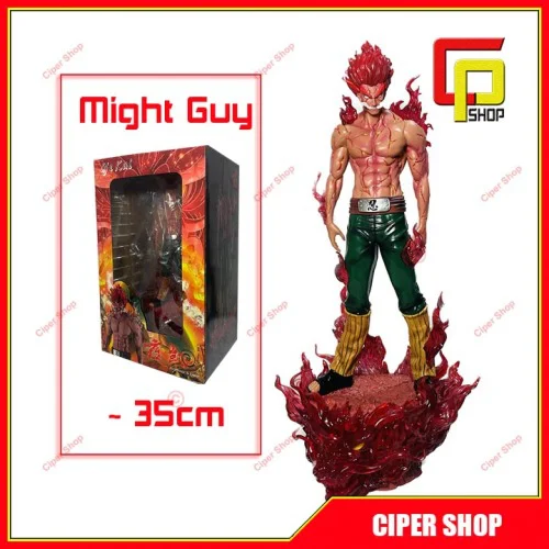 Mô hình nhân vật Might Guy CW - Figure Might Guy Naruto - Có Led