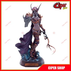 Mô hình nhân vật Nữ Hoàng Sylvanas windrunner  - Figure Sylvanas windrunner Warcraft
