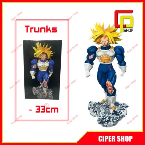 Mô hình Nhân Vật Trunks Super Saiyan - Figure Trunks Dragon Ball