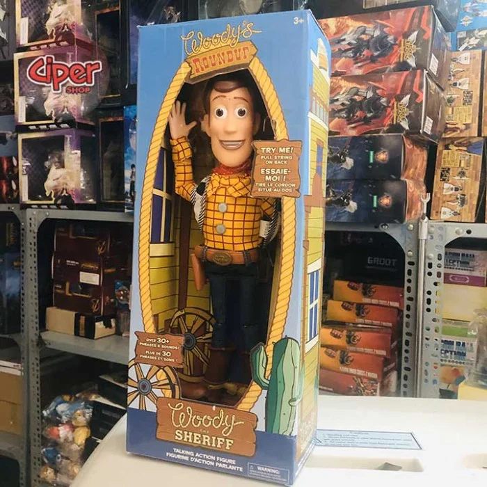Mô hình nhân vật Woody - Toy Story 4