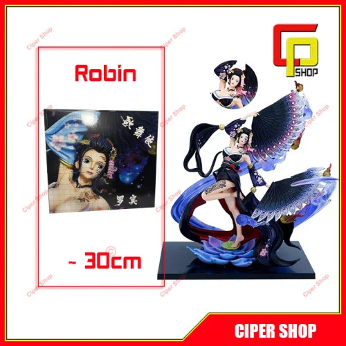 Mô hình Nico Robin múa quạt - Figure Robin Wano One Piece