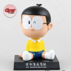 Mô hình Nobita lắc đầu - Áo Vàng