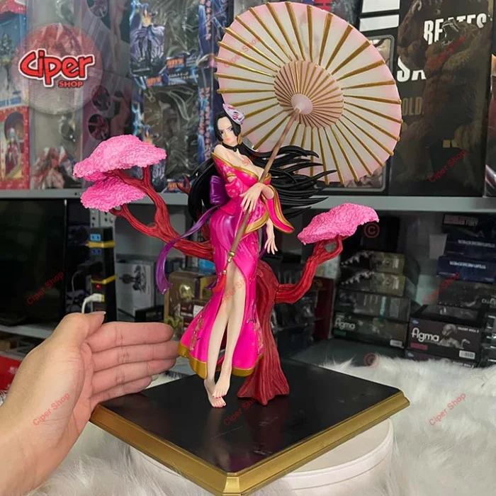 Mô hình Nữ hoàng hải tặc Boa Hancock - Figure Boa Hancock Kabuki GK - Figure One Piece