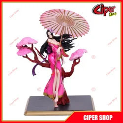 HCMMô hình Figure One Piece  Nhân Vật Nữ Boa Hancock Kabuki 32CM   Lazadavn