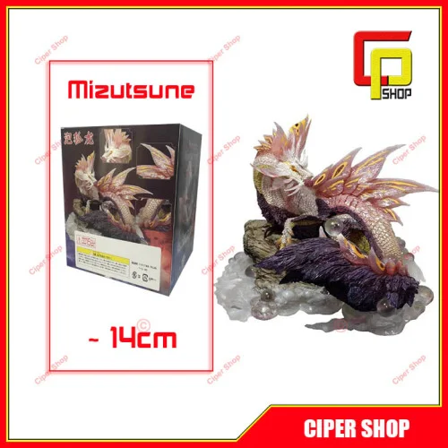 Mô hình quái vật Mizutsune - Figure Monster Hunter World