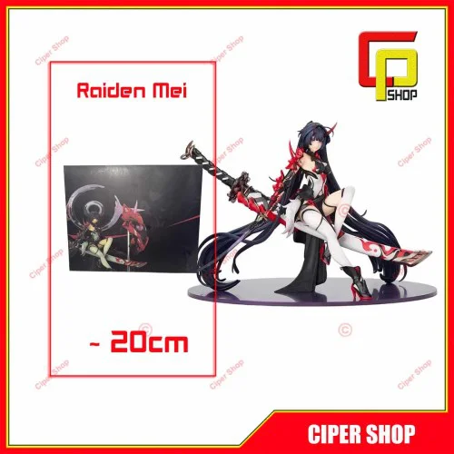 Mô hình Raiden Mei - Figure Raiden Honkai Impact 3