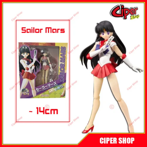 Mô hình Sailor Mars - Thủy thủ sao Hỏa