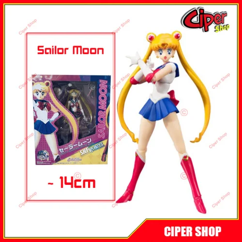 Mô hình Sailor Moon - Thủy thủ mặt trăng