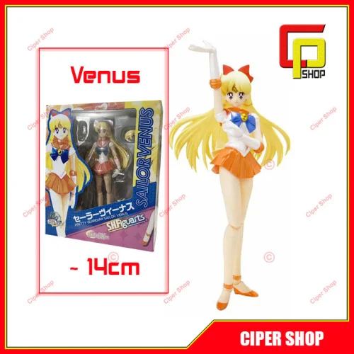 Mô hình Sailor Venus SHF - Figure Action Sailor SHF - Thủy Thủ Sao Kim