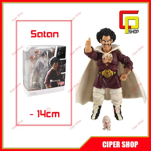 Mô hình Satan SHF - Mô hình Dragon Ball - Figure Action Satan SHF