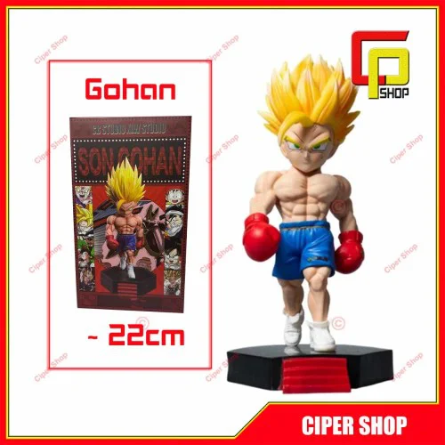 Mô hình Son Gohan đấm bóc - Figure Gohan Boxing - Gohan Dragon Ball