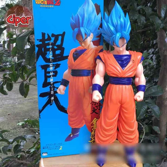 Mô hình Son Goku Blue 36cm - Mô hình Dragon Ball