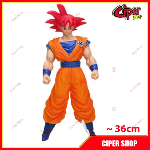 Mô hình Son Goku Rose 36cm