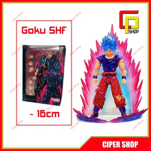 Mô hình Son goku Shining Soul có khớp - Mô hình Dragon Ball - Figure Son Goku SHF