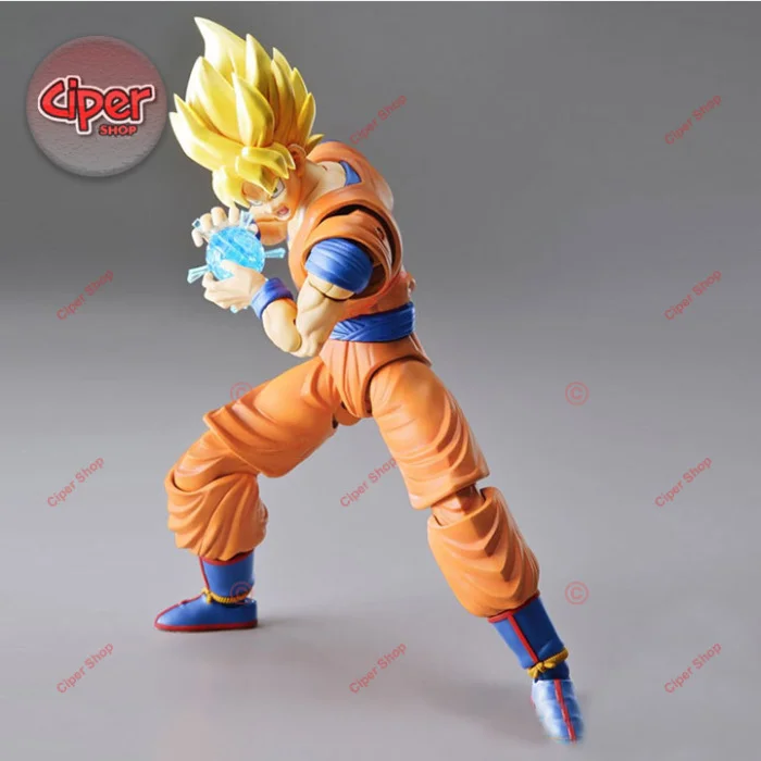 Mô hình Son Goku SS lắp ráp - Figure Rise Standard Son Goku Super Saiyan  Bandai