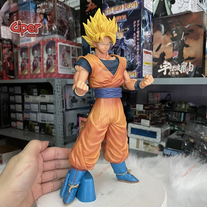 Mô hình Son Goku SS ROS - Figure Son Goku Dragon Ball