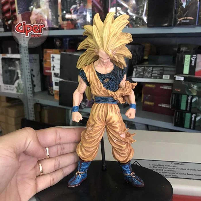 Mô hinh Son Goku SS3 - Mô hình Dragon Ball