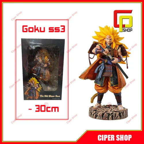 Mô hình Son Goku SS3 Samurai - Figure Dragon Ball Samurai