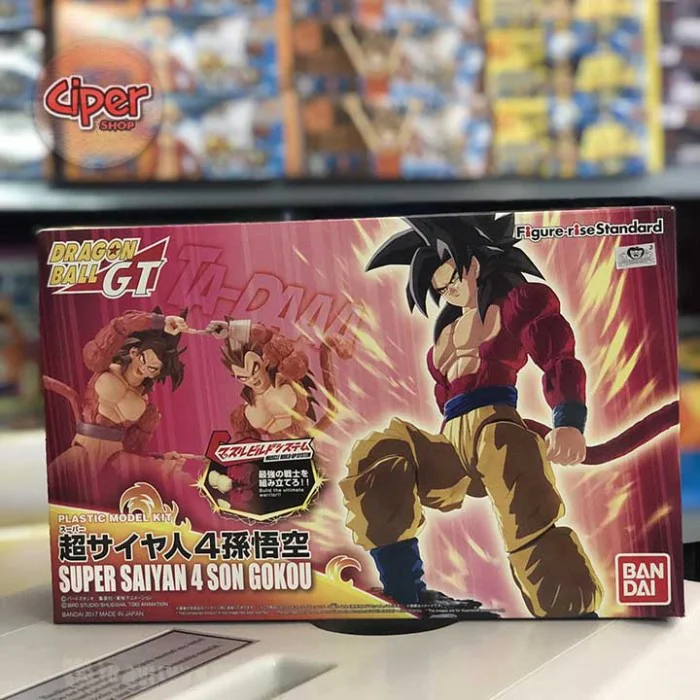 Mô hình Son Goku SS4 Figure - Bandai