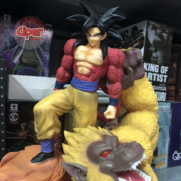 Mô hình Son Goku Super Saiyan 4 - GK