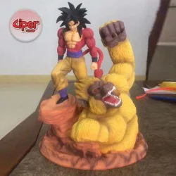Mô hình Son Goku Super Saiyan 4 - GK