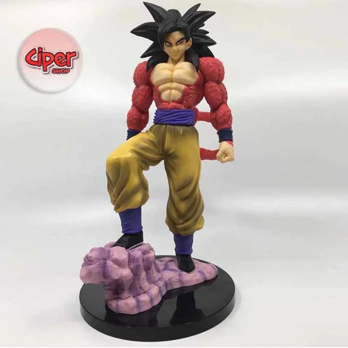 Lịch sử giá Mô Hình Chính Hãng Goku Super Saiyan 4Banpresto Super  Dragonball Heroes 9th Anniversary Figure cập nhật 42023  BeeCost