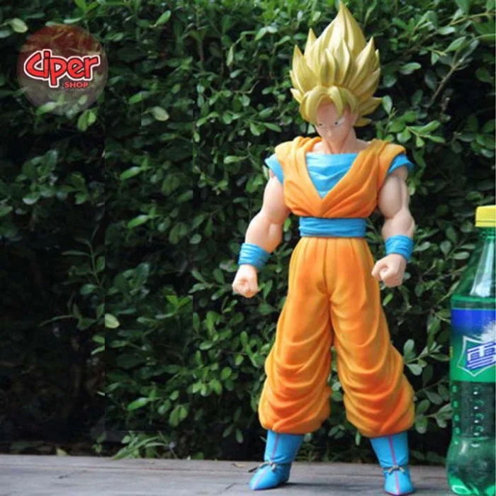 Mô hình Songoku Super Saiyan 42cm - Dragon Ball