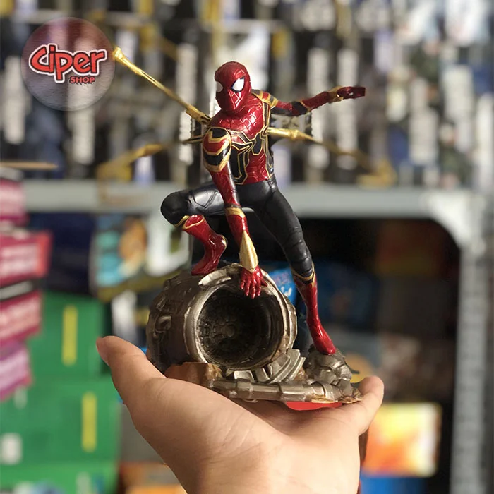 Iron Spider Man chibi  Shopee Việt Nam