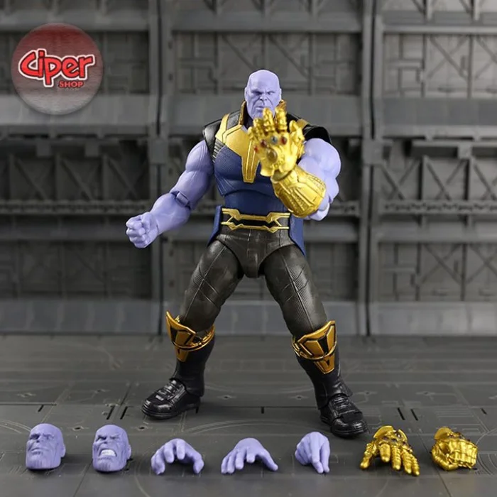 Mô hình Thanos SHF Infinity War - Mô hình Avengers