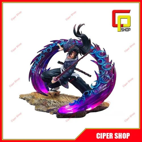 Mô hình thượng huyền nhất kokushibou POP GK - có led - figure kokushibou - mô hình kokushibou 