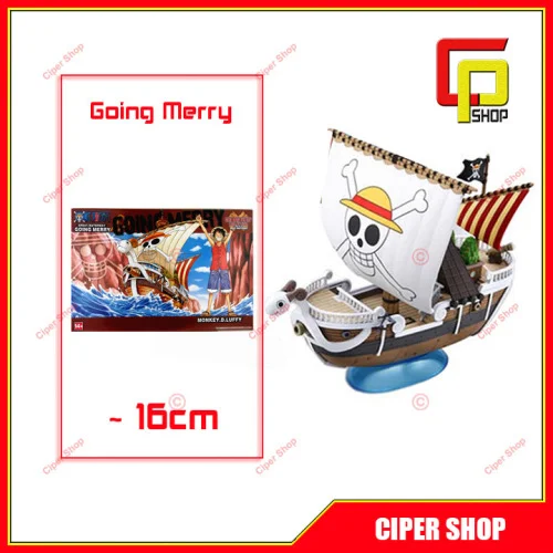 Mô hình thuyền Going Merry One Piece Luffy